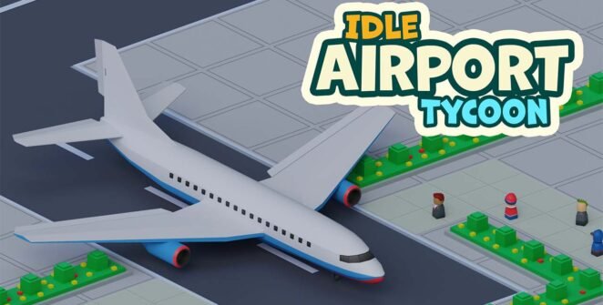 Idle Airport Tycoon Game