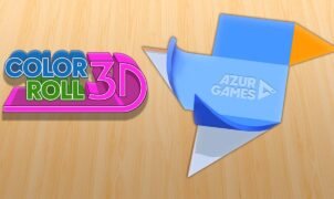 Color Roll 3D Game