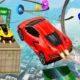 Crazy Car Stunt Descent GT Game