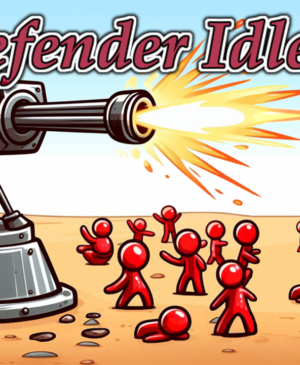 Defender Idle 2 Game