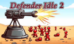 Defender Idle 2 Game