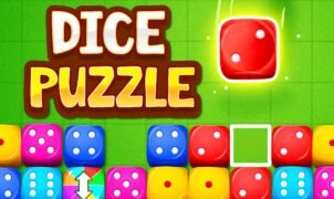 Dice Puzzle Game