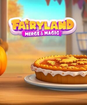 Fairyland Merge & Magic Game