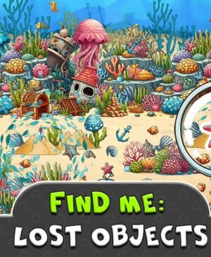 Find Me Lost Objects Game