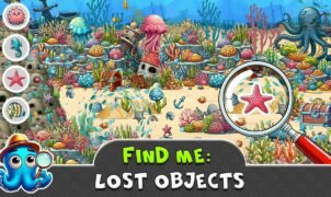 Find Me Lost Objects Game