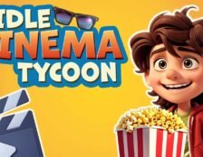 Idle Cinema Tycoon Game