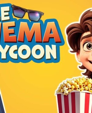 Idle Cinema Tycoon Game