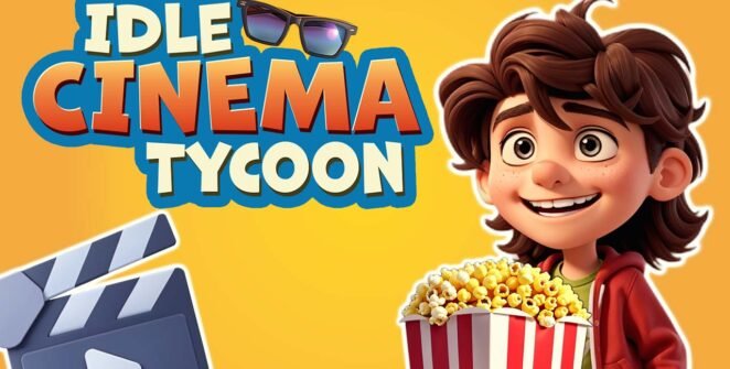 Idle Cinema Tycoon Game