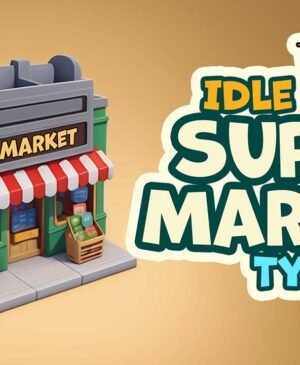 Idle Supermarket Tycoon Game