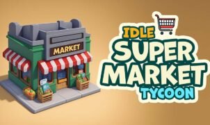 Idle Supermarket Tycoon Game