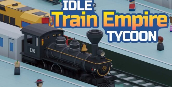 Idle Train Empire Tycoon