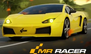 MR RACER Car Racing Game