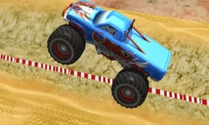 Monster Truck Speed Stunt Game