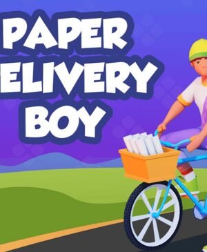 Paper Delivery Boy Game