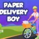 Paper Delivery Boy Game