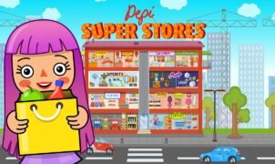 Pepi Super Stores Fun Game