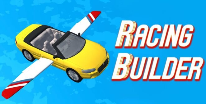 Racing Builder Game