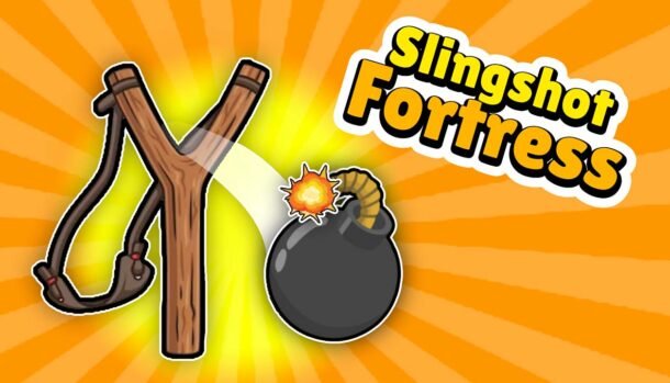 Slingshot Fortress Game