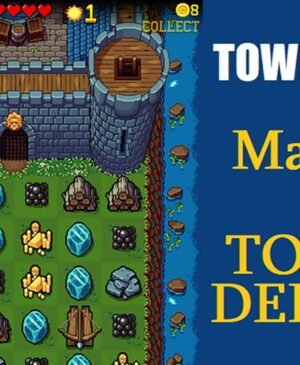 Tower Swap Game