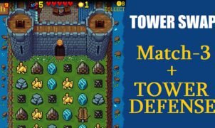 Tower Swap Game